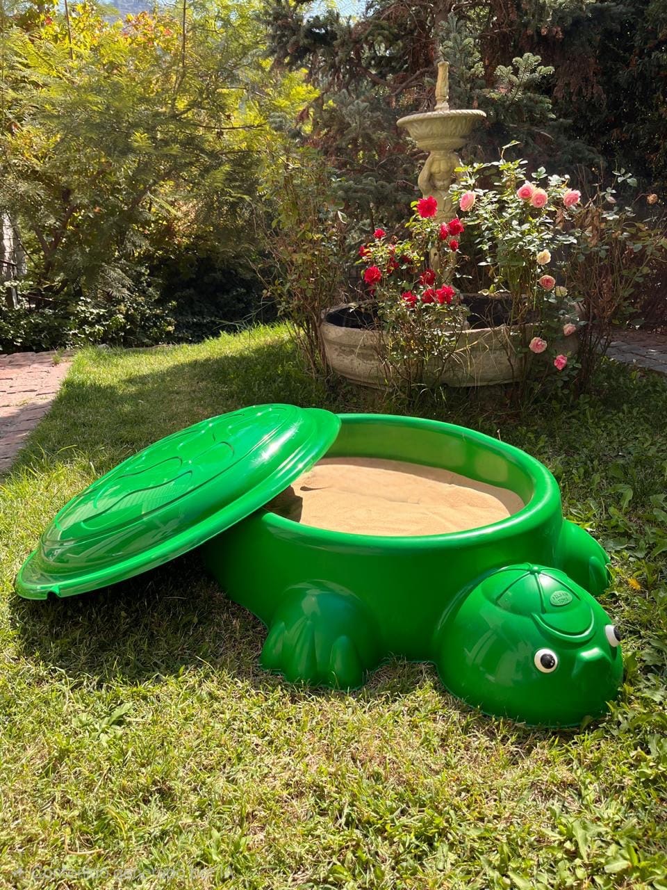 arenero plastico tortuga