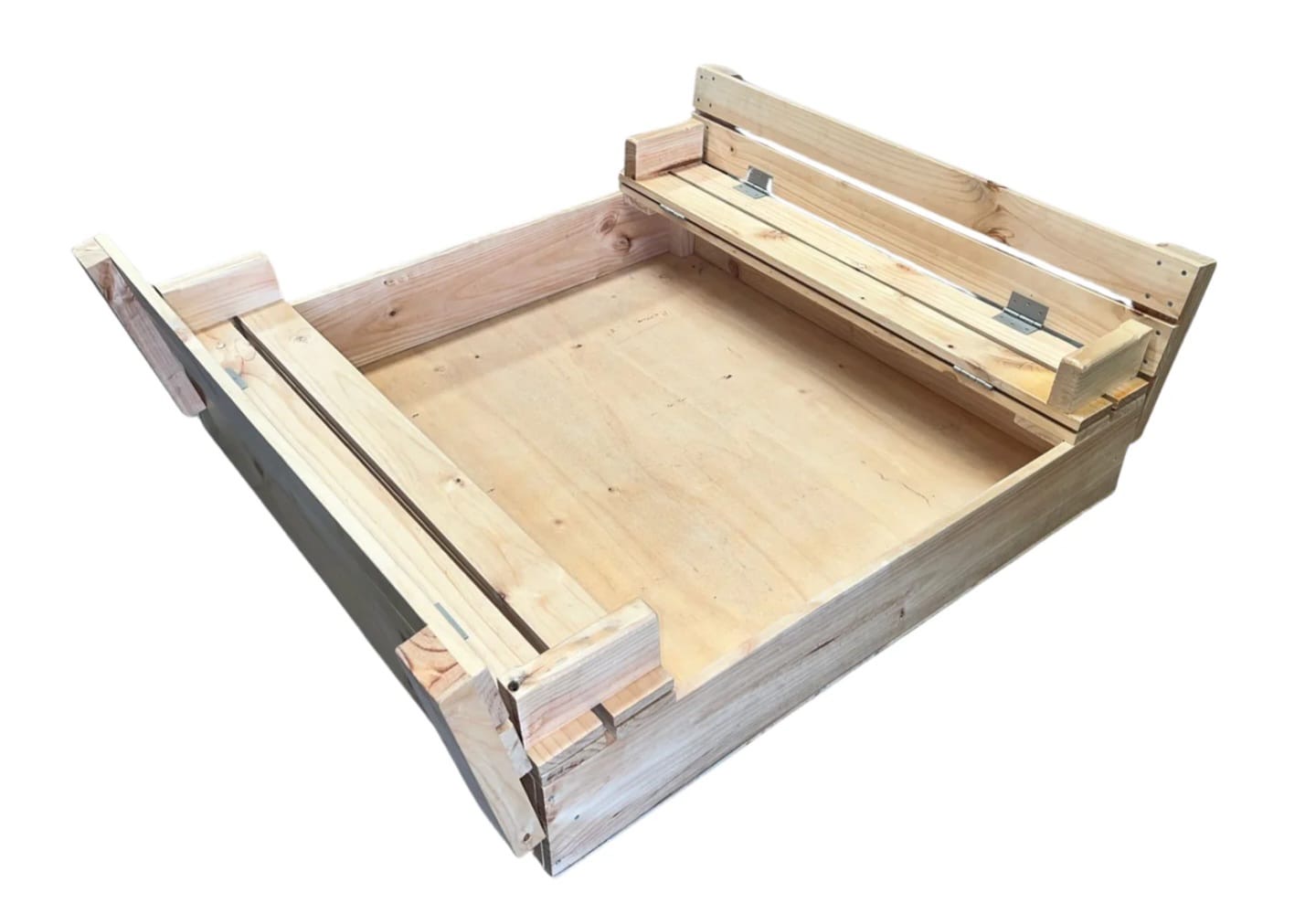 arenero madera para niños